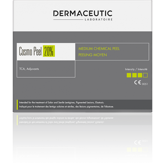 Cosmo TCA Peel全⽅位重⽣專業換膚 - ⾯部
